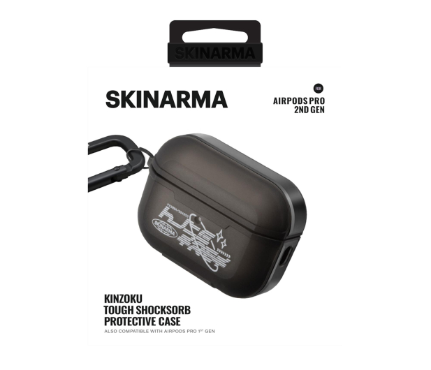 Skinarma Kinzoku AirPods Pro 2 smoke - 1316932 - zdjęcie 5